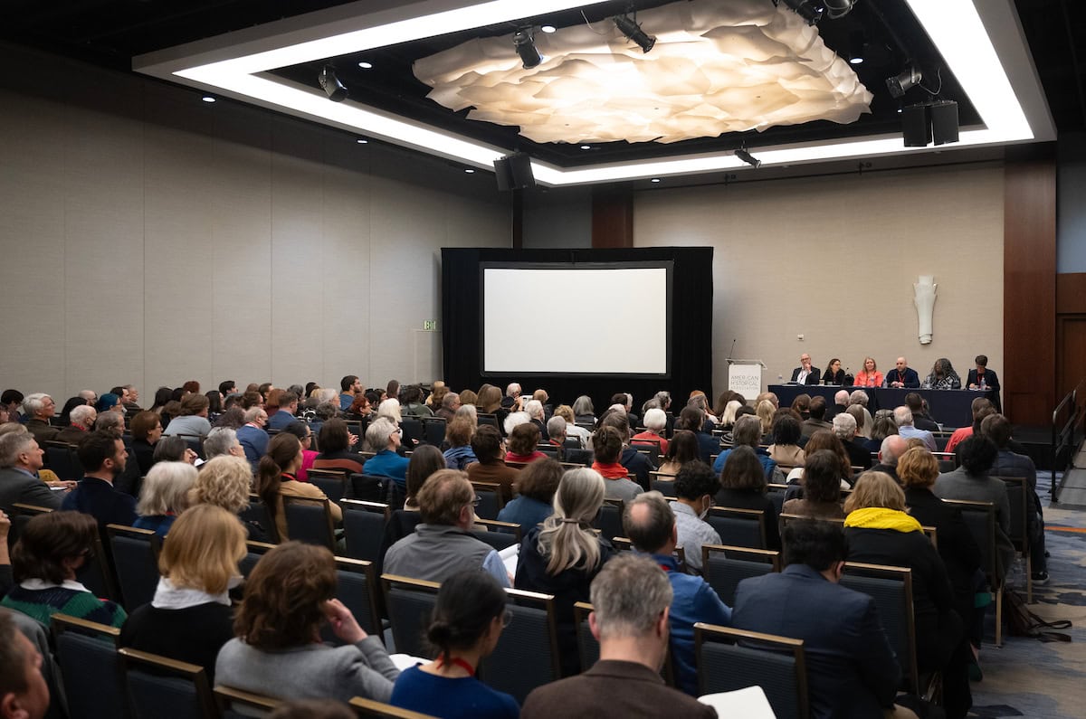 Plenary: Rethinking the Far Right in American History: Questioning Old Paradigms, Asking New Questions, and Engaging Broad Public - Hilton
